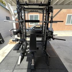 💥FREE DELIVERY/INSTALL💥 Ultimate Smith Machine 400