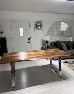 Wood Table