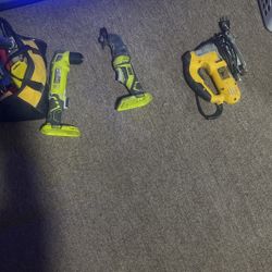 Ryobi &dewalt Tools Asking 100