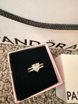 Pandora Double Band Ring