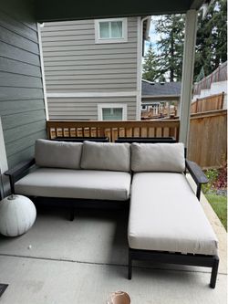 West Elm Playa Reversible Sectiona