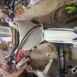 06 Yamaha Yz-250 4 Stroke