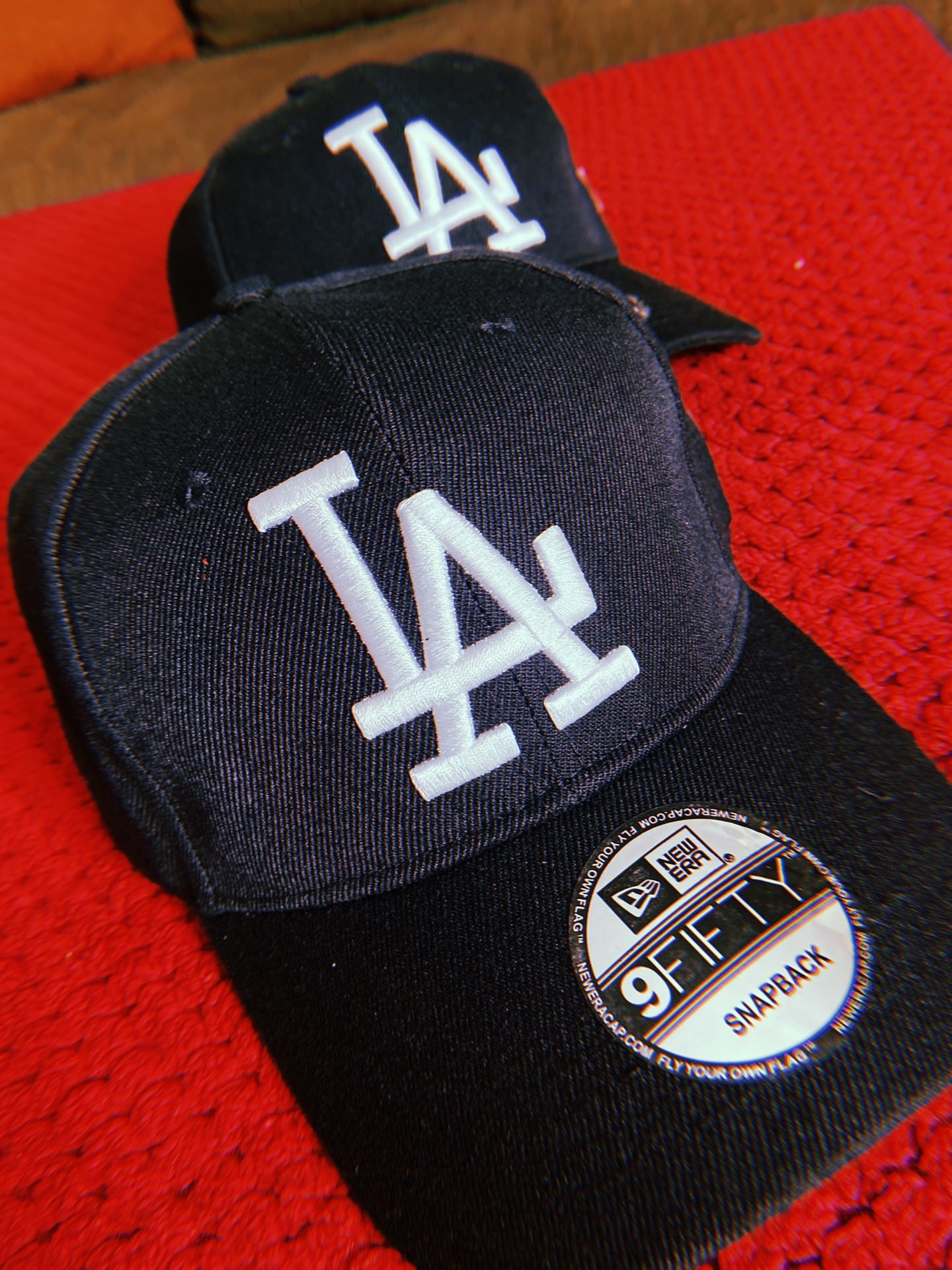 Brand New Black LA Dodgers Cap