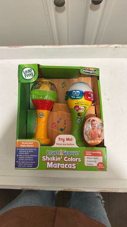 LeapFrog Learn & Groove Shakin' Colors Maracas