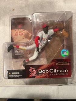 McFarlane Toys legendary  Bob Gibson action figure