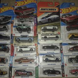Hot wheels, Matchbox, M2, Auto world