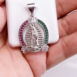virgin of guadalupe pendant