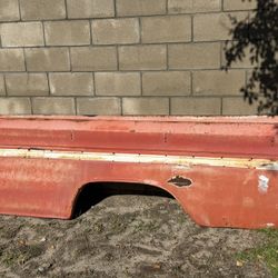 Chevy C10 Longbed Fleet Side Bed Side Complete No Tail Gate C20 