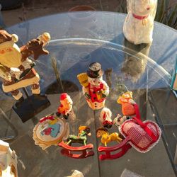 Vintage Christmas Decor 