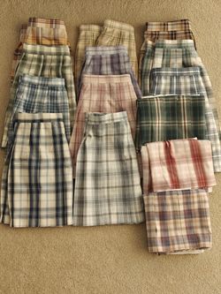 Moving sale! Pleated skirt/plaid skirt/JK uniform set