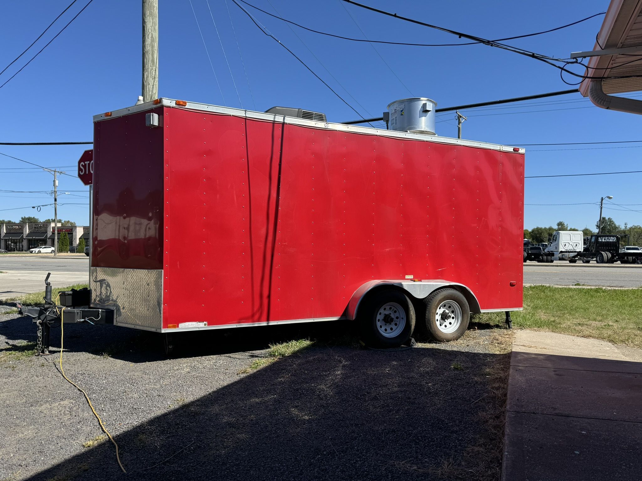 Food Concession Trailer