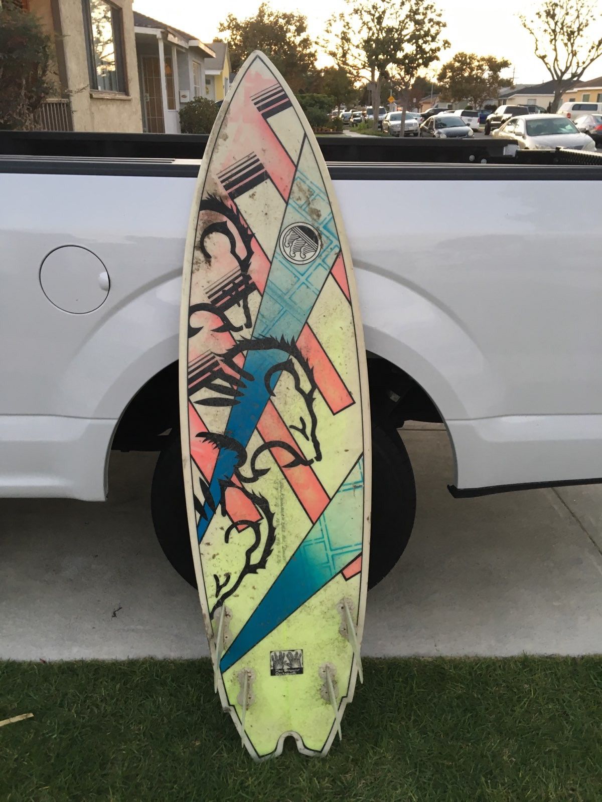Don kadowaki Surfboard $50