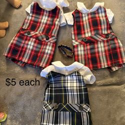 18 Inch Doll Uniforms