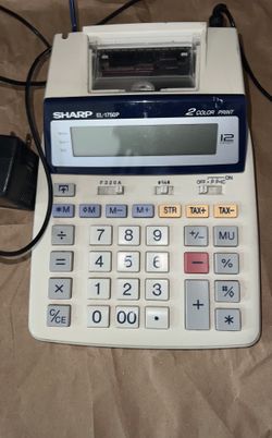 Sharp Ink Printing Calculator 