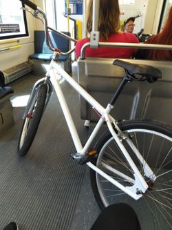 BMX THRUST SUMMER WHITE 27.5