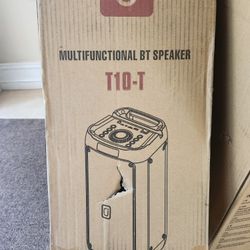 Bluetooth Speaker With Microphone 