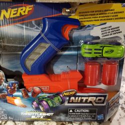Nerf Toy, New