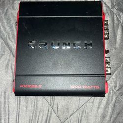 Crunch PX-1025.2 Power X Car Audio Amplifier 2 Amplifier