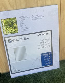 Frameless Wall Mirror