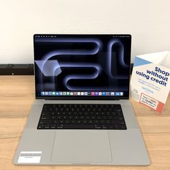 16" MacBook Pro M1 Pro 10 Core*32GB RAM*1TB SSD