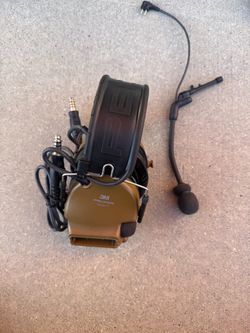 Peltor headphones