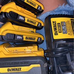 Dewalt 20volt max , Flex Volt 9AH 