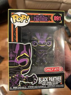 Black Panther Pop
