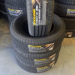 205/65/15 Blackhawk Brand New
