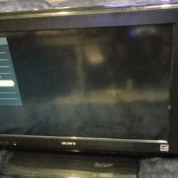 Sony 32" Class Lcd 720p