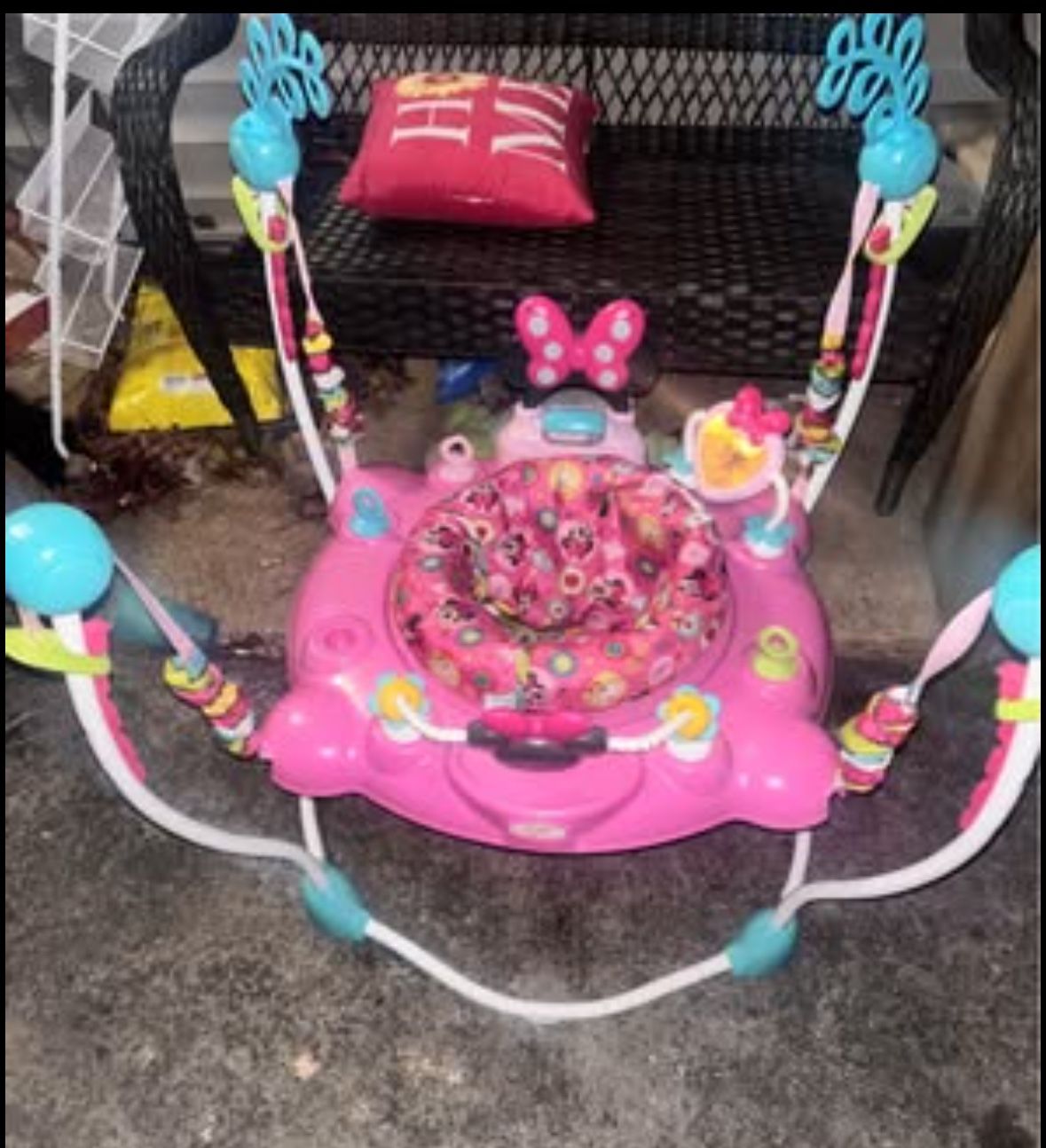 Minnie Mouse activity Jumper