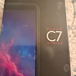 Cloud C7 Mobile Phone New & Never Opened 