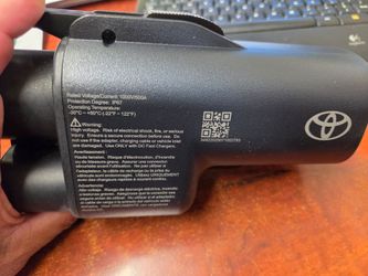 Toyota NACS to CCS1 Tesla Supercharger adapter for BZ4X EV Fast charging OEM