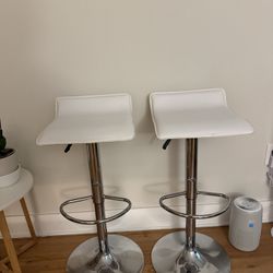 Two bar Stools + Two Spare Seats
