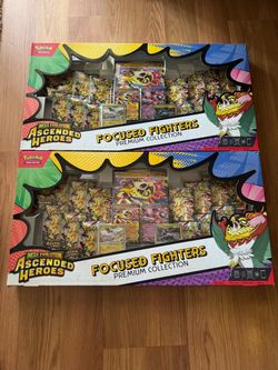 Pokemon Ascended Heroes Focused Fighters Premium Collection