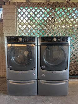 Maytag washer and electric dryer