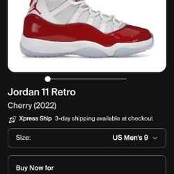 Air Jordan 11 Cherry 