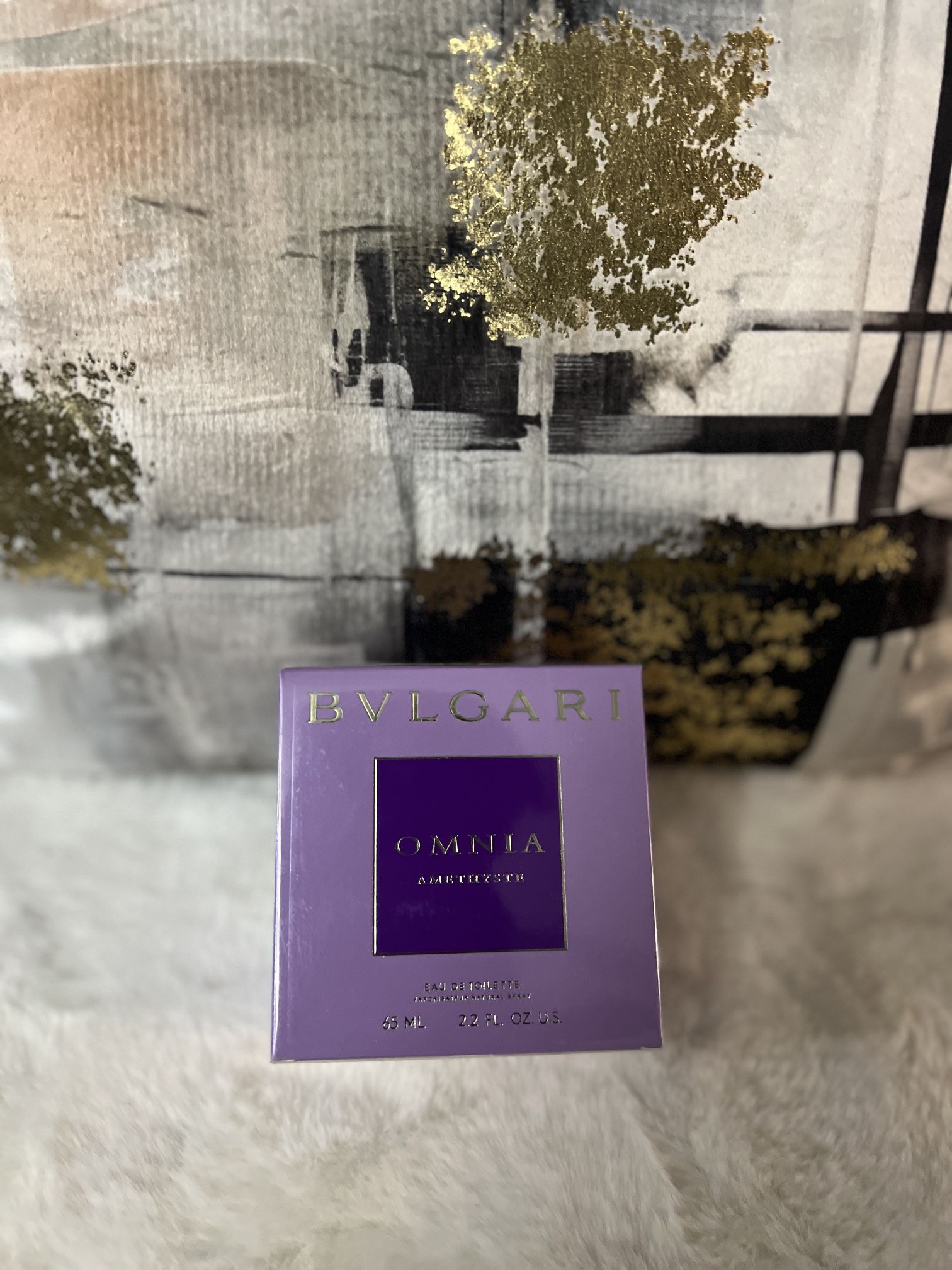 Omnia Amethyste by Bvlgari Eau De Toilette Spray for Women 2.2 oz New Sealed