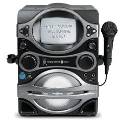 KARAOKE Singing machine STVG529BK