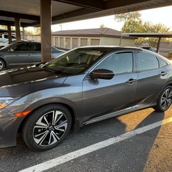 2018 Honda civic EXT