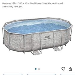 Above Ground Pool 16X10 48In Tall