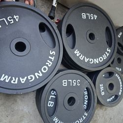 Olympic Weights, Gym Equipment 