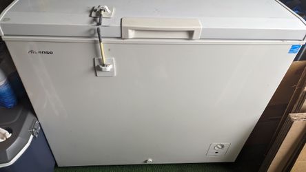 Hisense Freezer