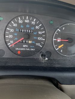 1996 Geo Prizm