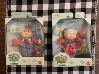 Collectible Cabbage Patch Kids