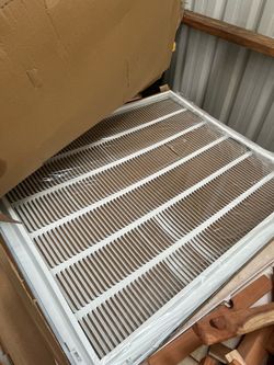 Filter grill