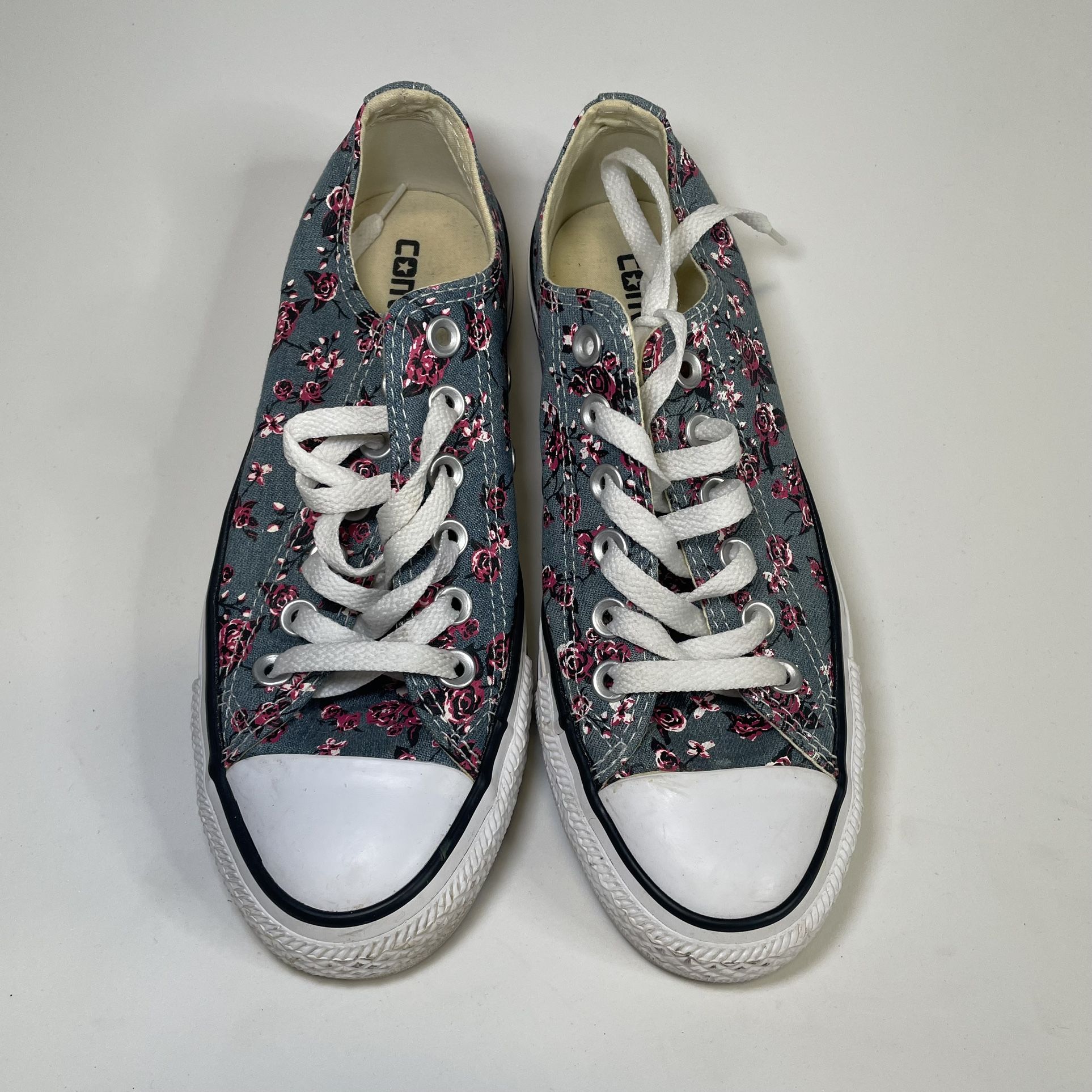 Converse Chuck Taylor Floral Shoes