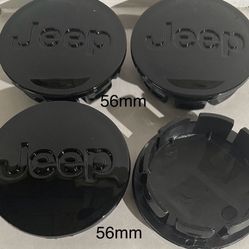 56mm Jeep Center Caps  also 65 mm