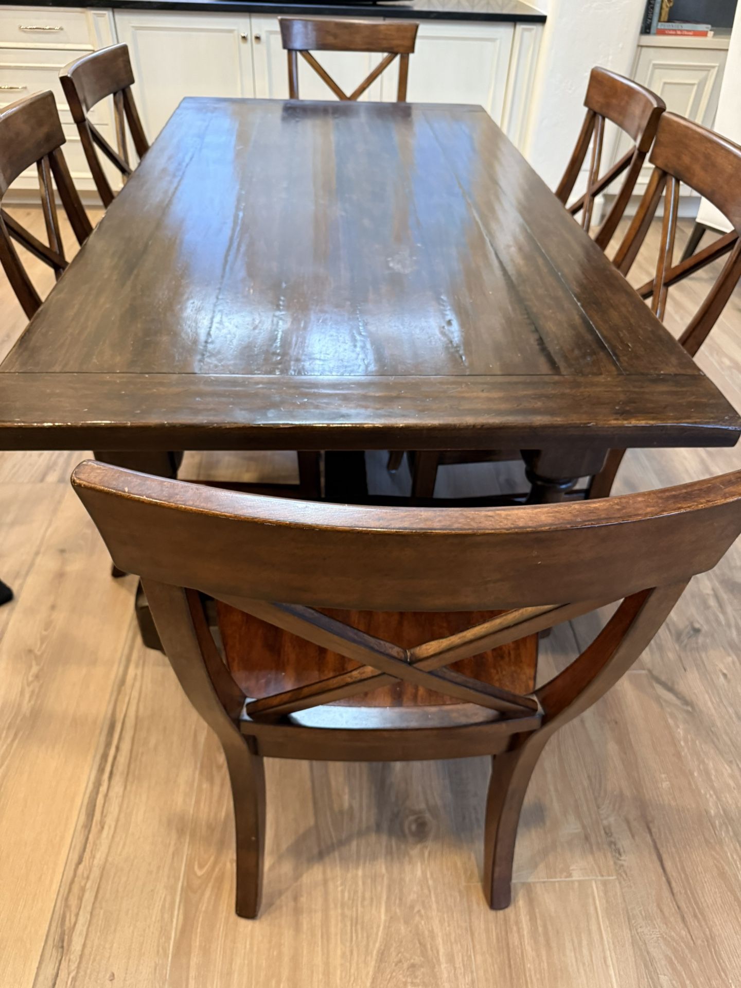 Pottery Barn Kitchen Table