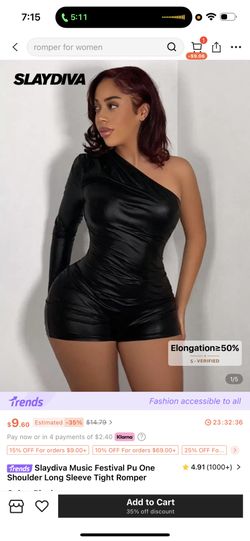 Black Romper