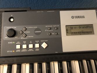 Yamaha YPT-230 Keyboard in good condition.
